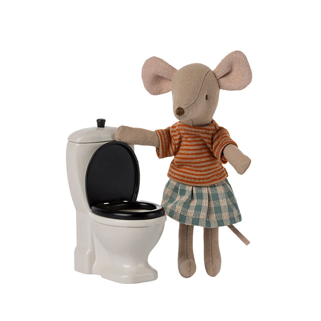 Maileg Toilet, Mouse.