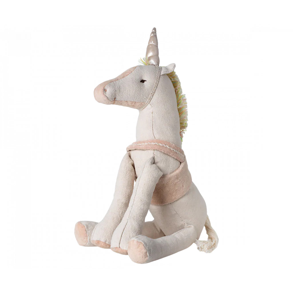 Maileg Unicorn Plush Toy.