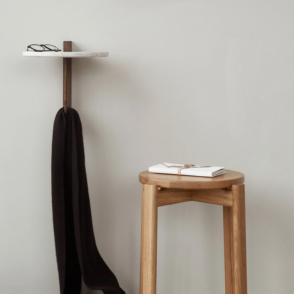 Menu Passage Stool, Oak.