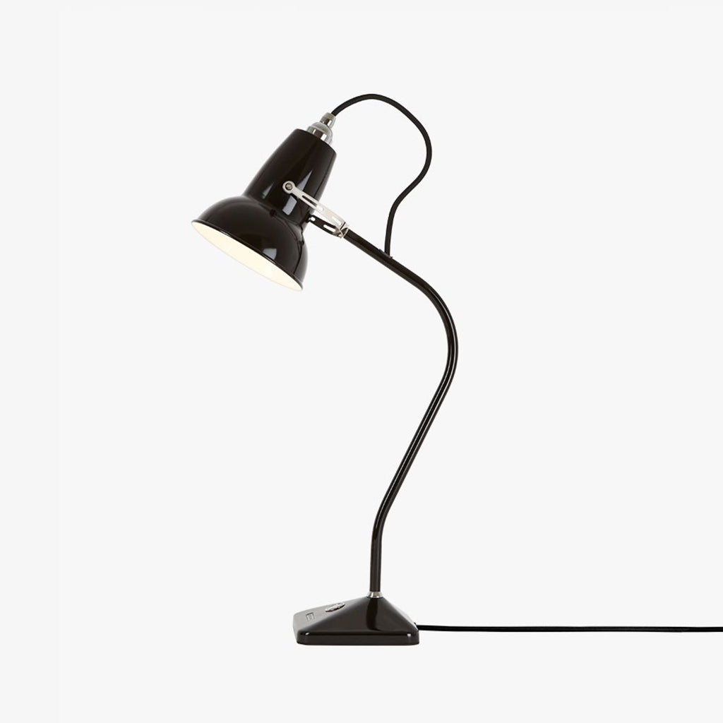 Anglepoise Original 1227 Mini Table Lamp - Jet Black.