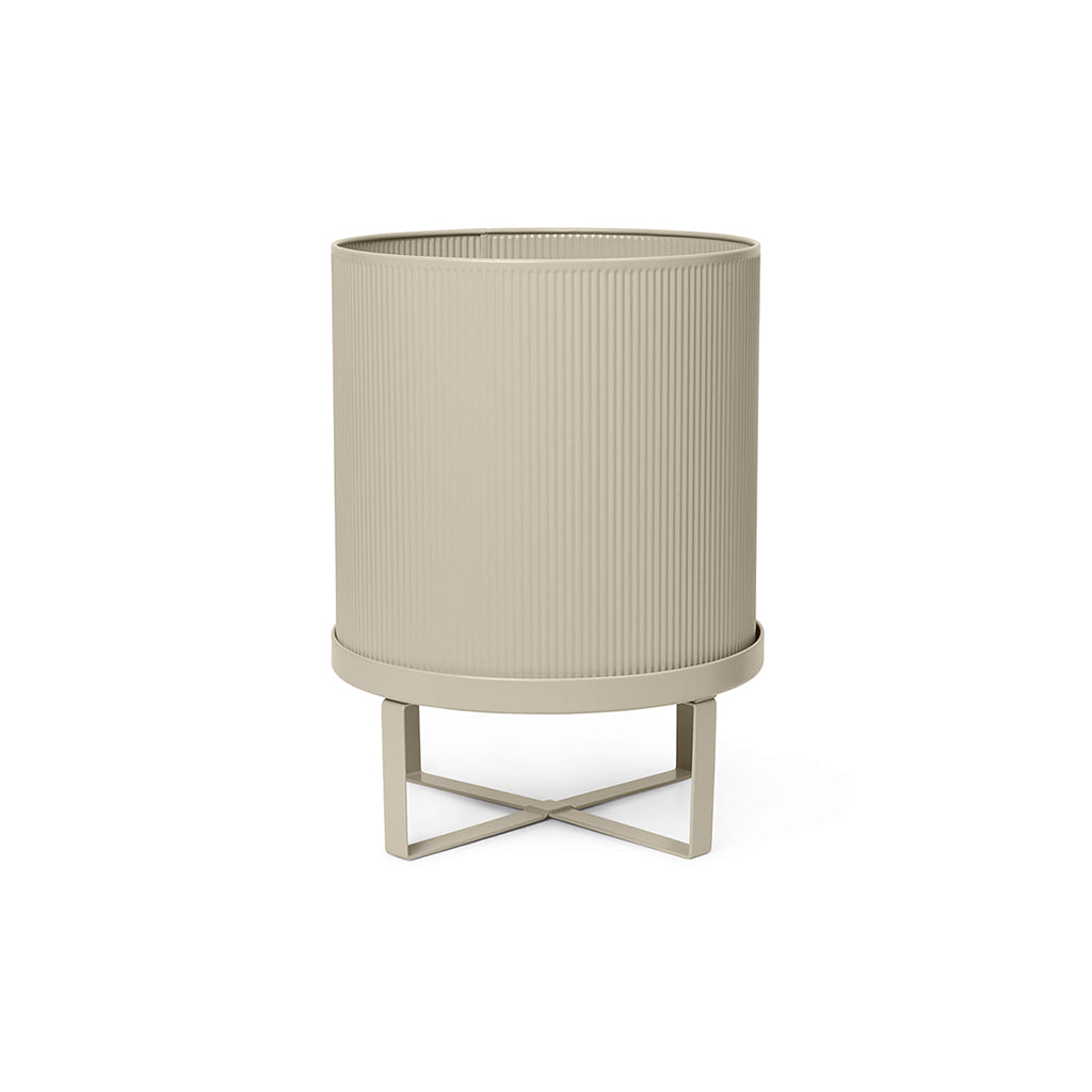 Ferm Living Bau Plant Pot Large - Cashmere.