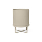 Ferm Living Bau Plant Pot Large - Cashmere.