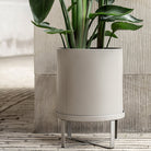 Ferm Living Bau Plant Pot Large - Cashmere.