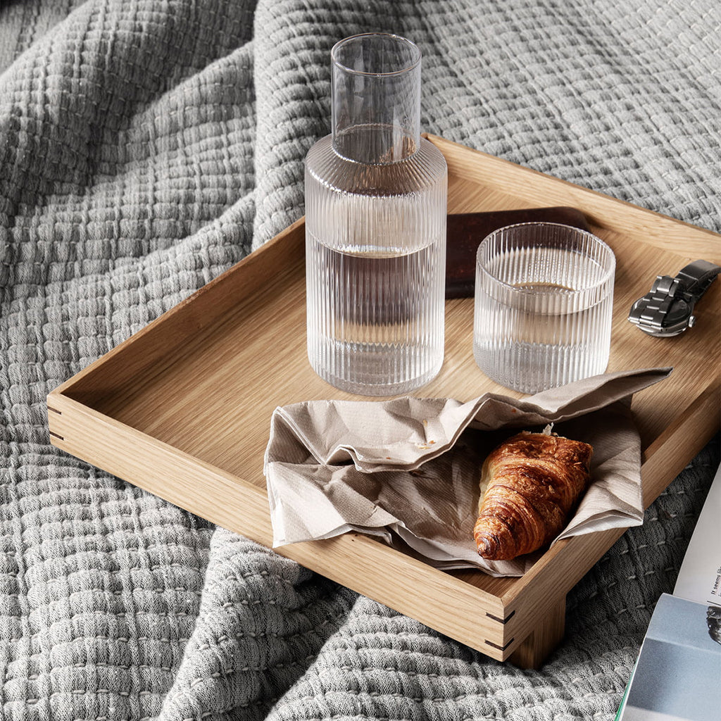 Ferm Living Bon Wooden Tray - Small.