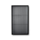 Ferm Living Haze Wall Cabinet - Reeded Glass - Black.