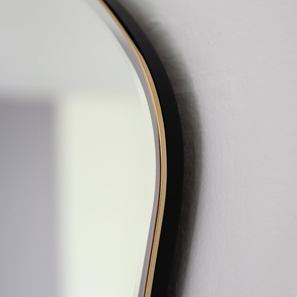 Ferm Living Small Pond Mirror - Brass.