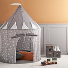 Kids Concept Play Tent - Grey Star.