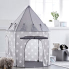 Kids Concept Play Tent - Grey Star.