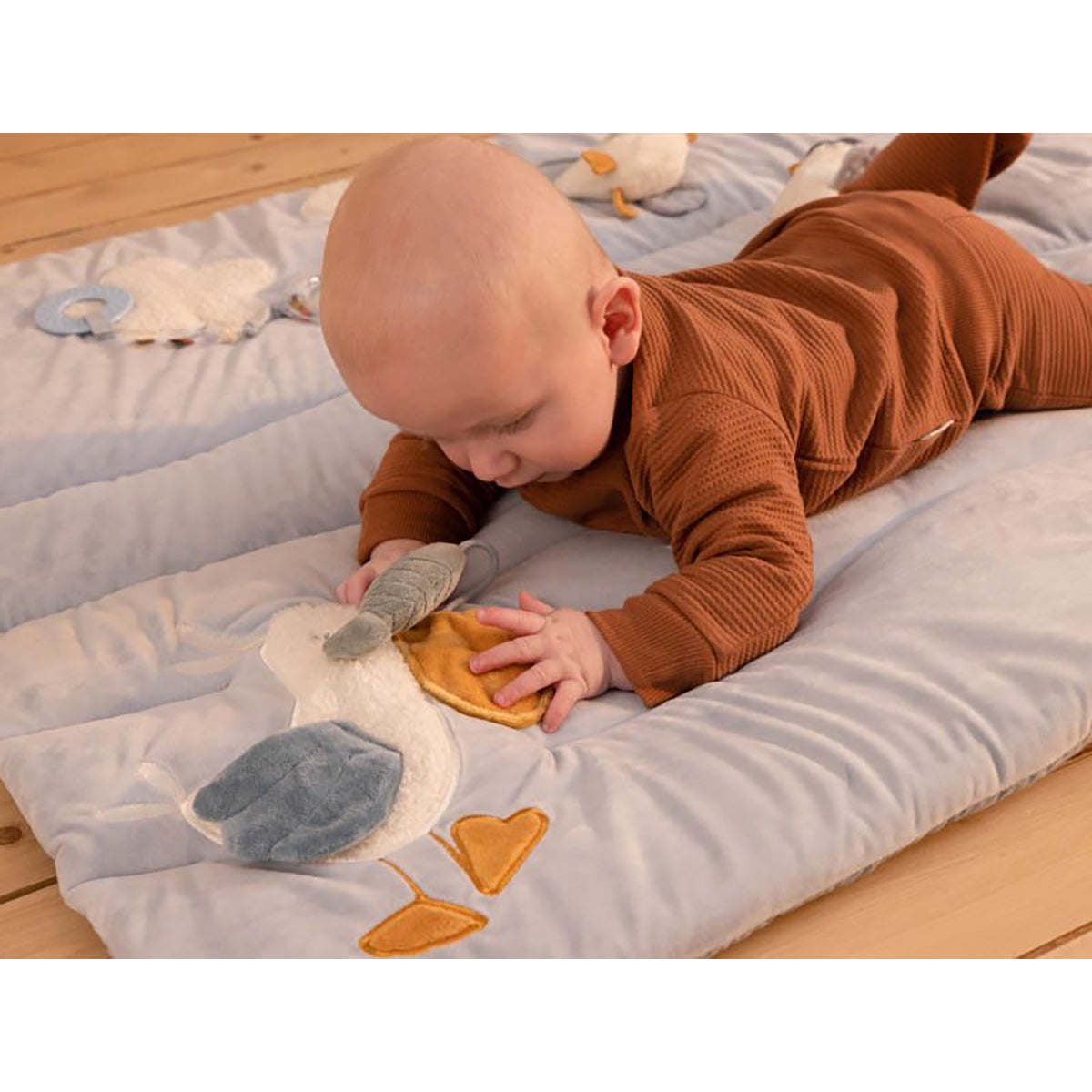 Little Dutch Playpen Mat - Sailors Bay.