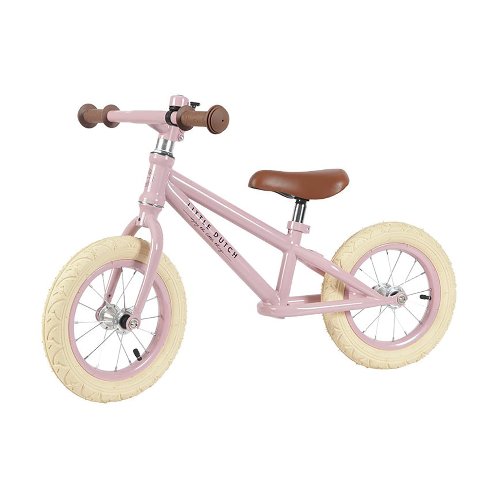 Little Dutch Balance Bike - Matte Pink.