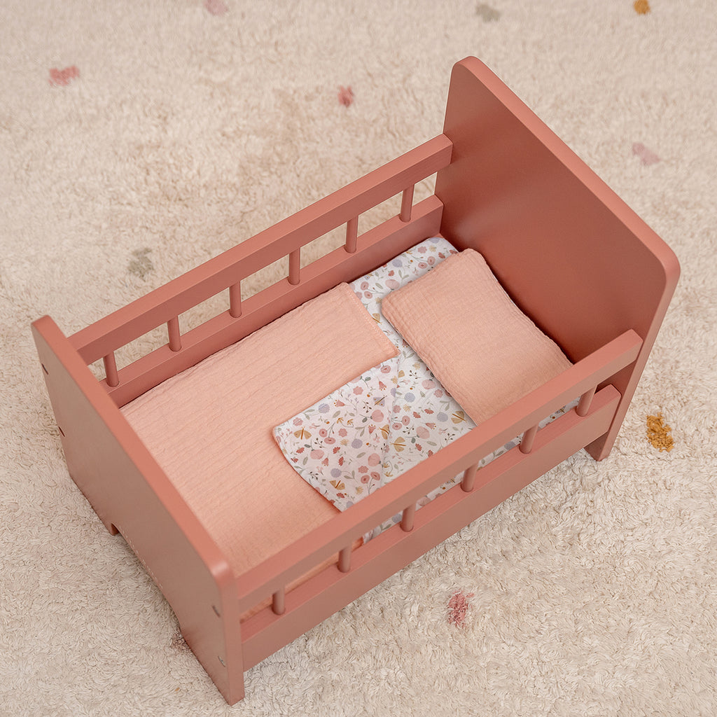 Little Dutch Wooden Doll Bed.