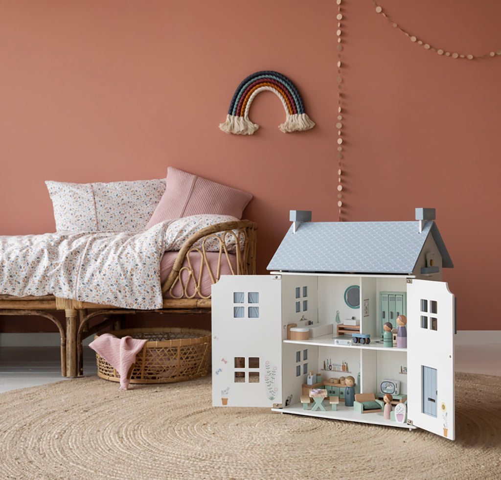 Little Dutch Dolls House Nursery Playset.