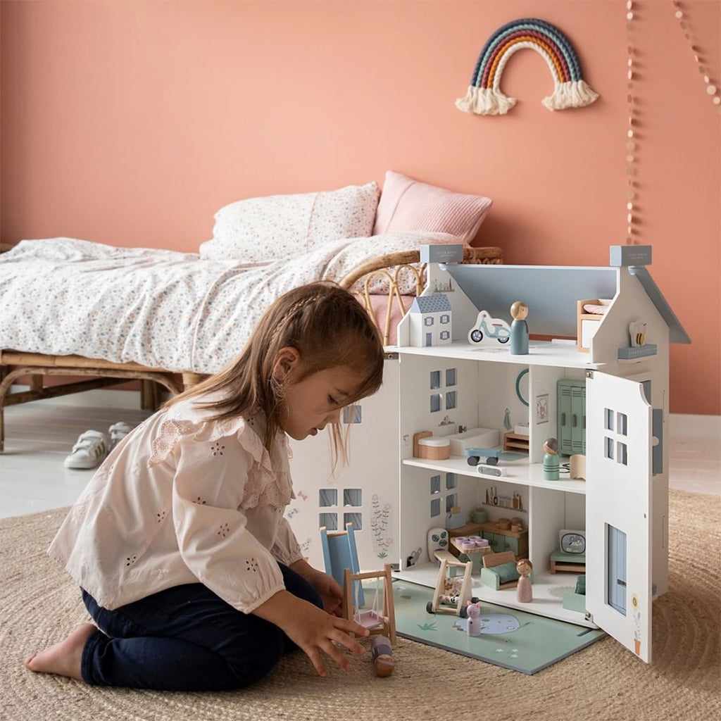 Little Dutch Dolls House Nursery Playset.