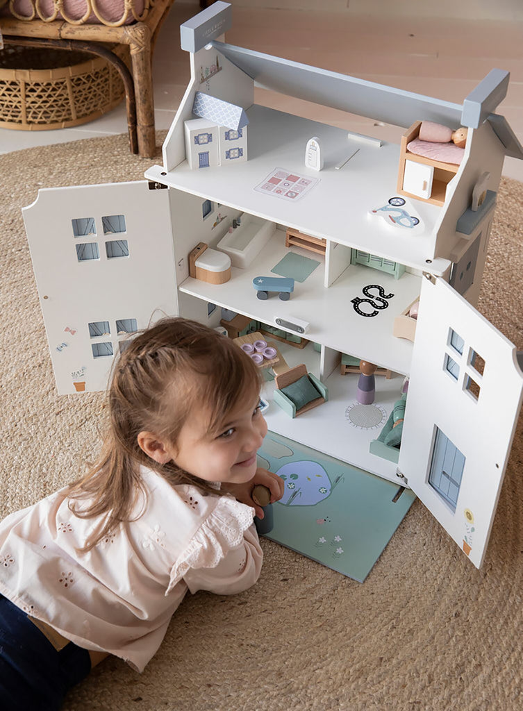 Little Dutch Dolls House Nursery Playset.