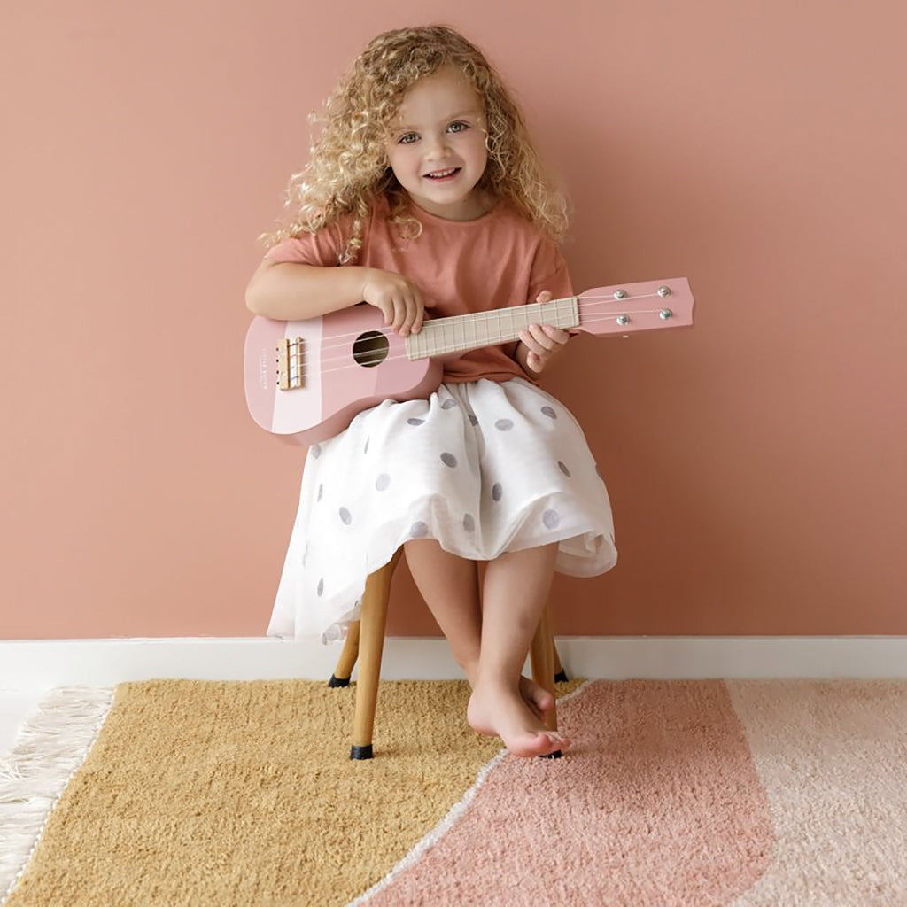 Little Dutch Guitar - Pink.