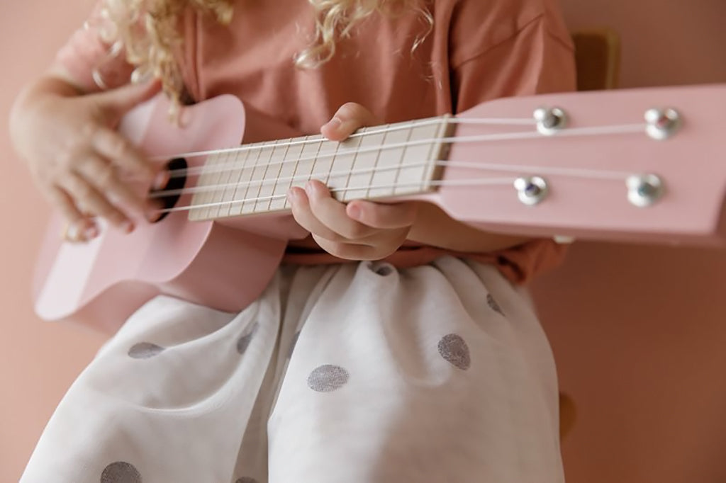 Little Dutch Guitar - Pink.