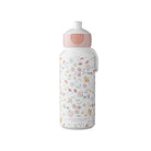 Little Dutch Mepal Pop-Up Water bottle - Flowers & Butterflies.