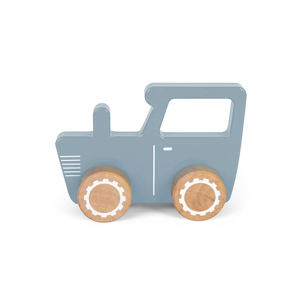 Little Dutch Wooden Toy Tractor.