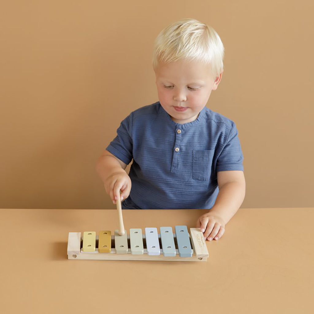 Little Dutch Xylophone - Blue.