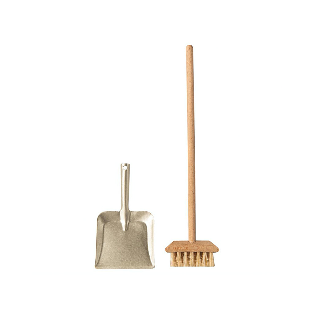 Maileg Miniature Broom Set.