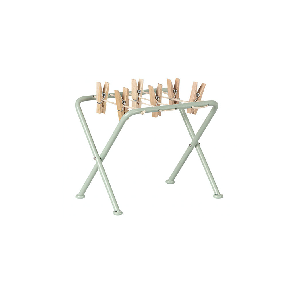 Maileg Drying Rack With Pegs.