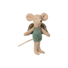 Maileg Little Sister Fairy Mouse.