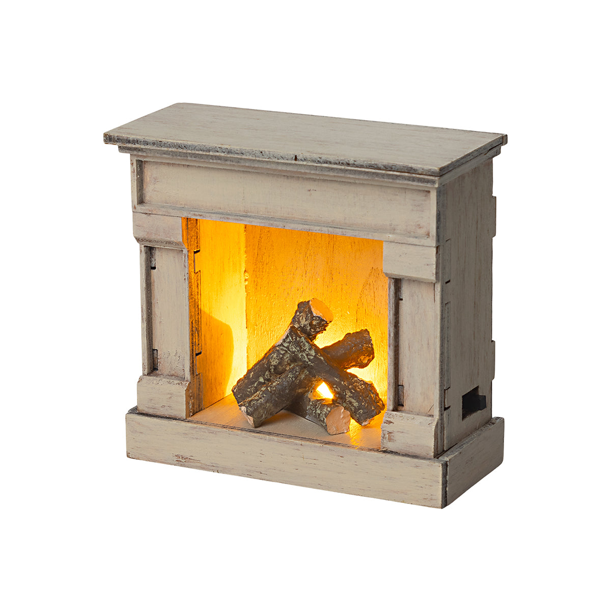 Maileg Fireplace - Off White.