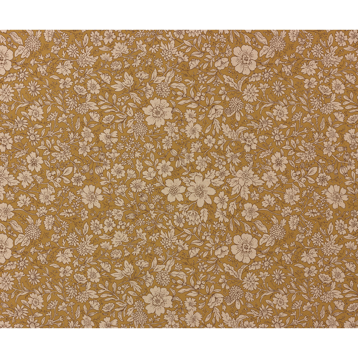 Maileg Gift Wrap Roll - Blossom Ocher.