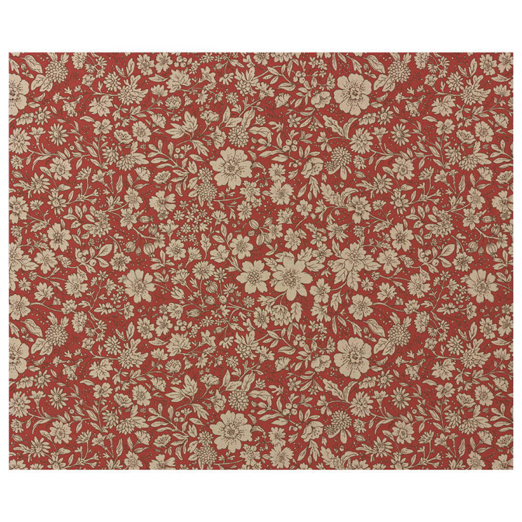 Maileg Gift Wrap Roll - Blossom Red.