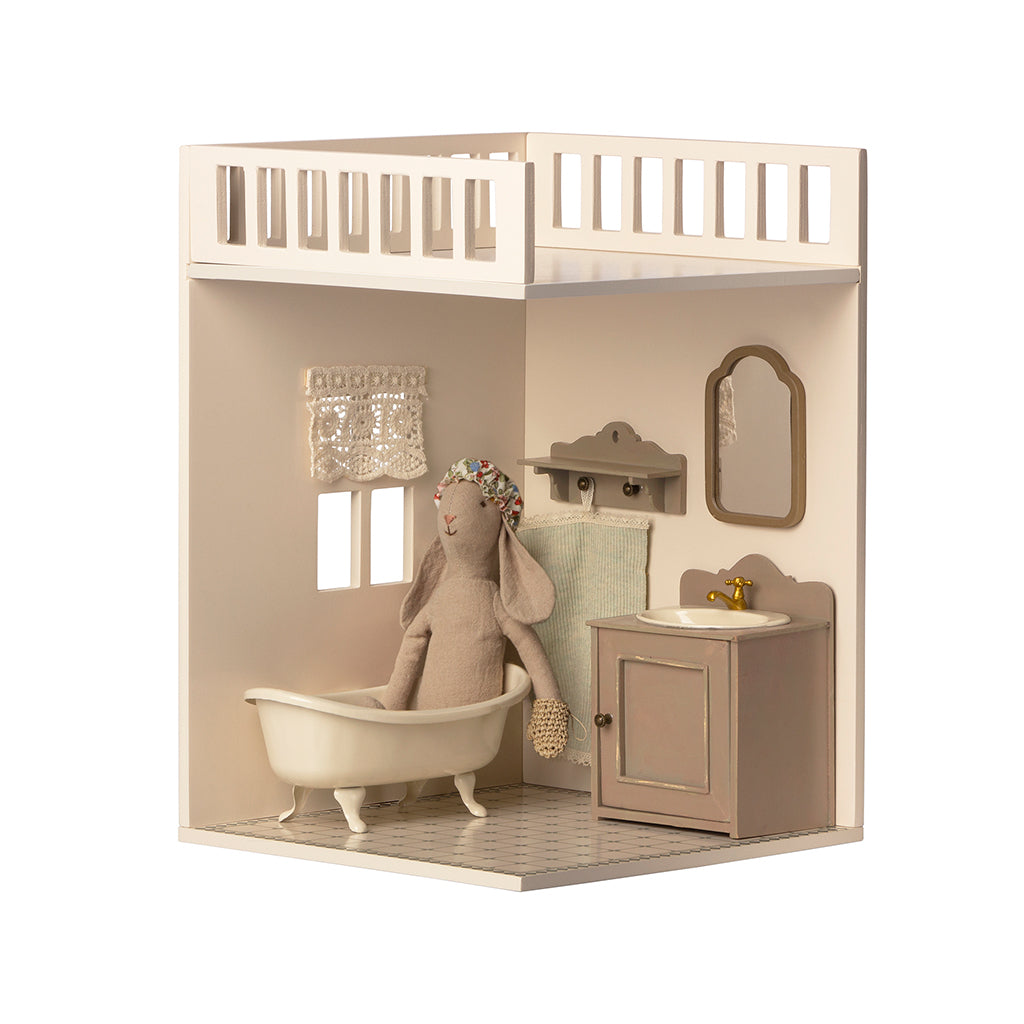Maileg House of Miniature Dollhouse, Bathroom.