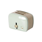 Maileg Miniature Toaster & Bread - Mint.