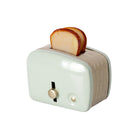 Maileg Miniature Toaster & Bread - Mint.