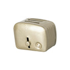 Maileg Miniature Toaster & Bread - Silver.