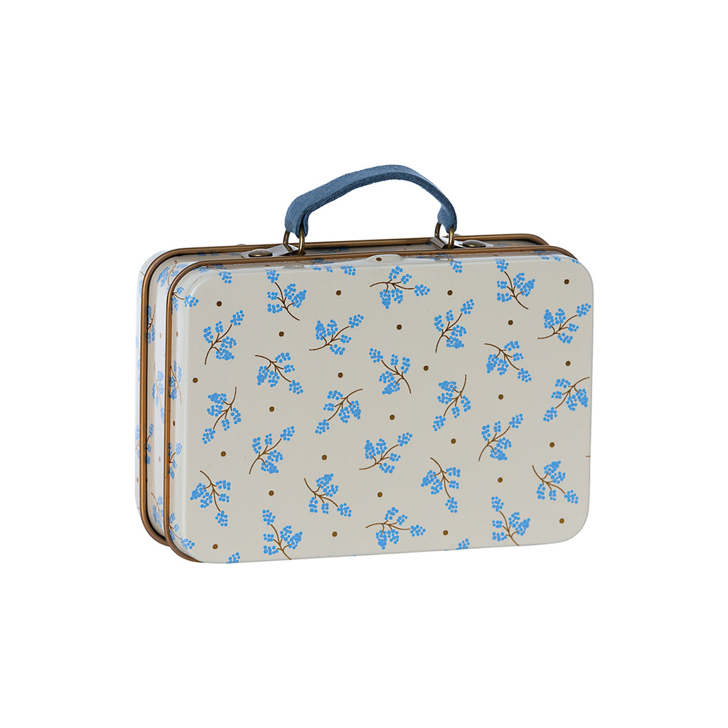 Maileg Small Suitcase, Madelaine - Blue.