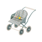 Maileg Stroller, Baby Mice - Mint.