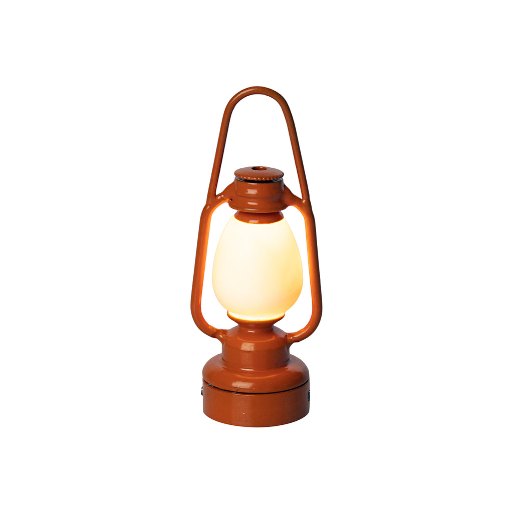 Maileg Vintage Lantern - Orange.