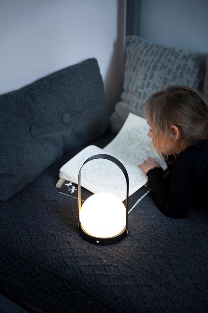 Menu Carrie LED Lamp - Black.