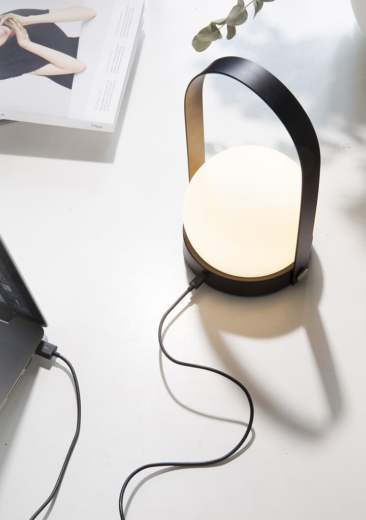 Menu Carrie LED Lamp - Black.