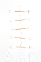 Mustard Made Adult Clip Hangers - White.