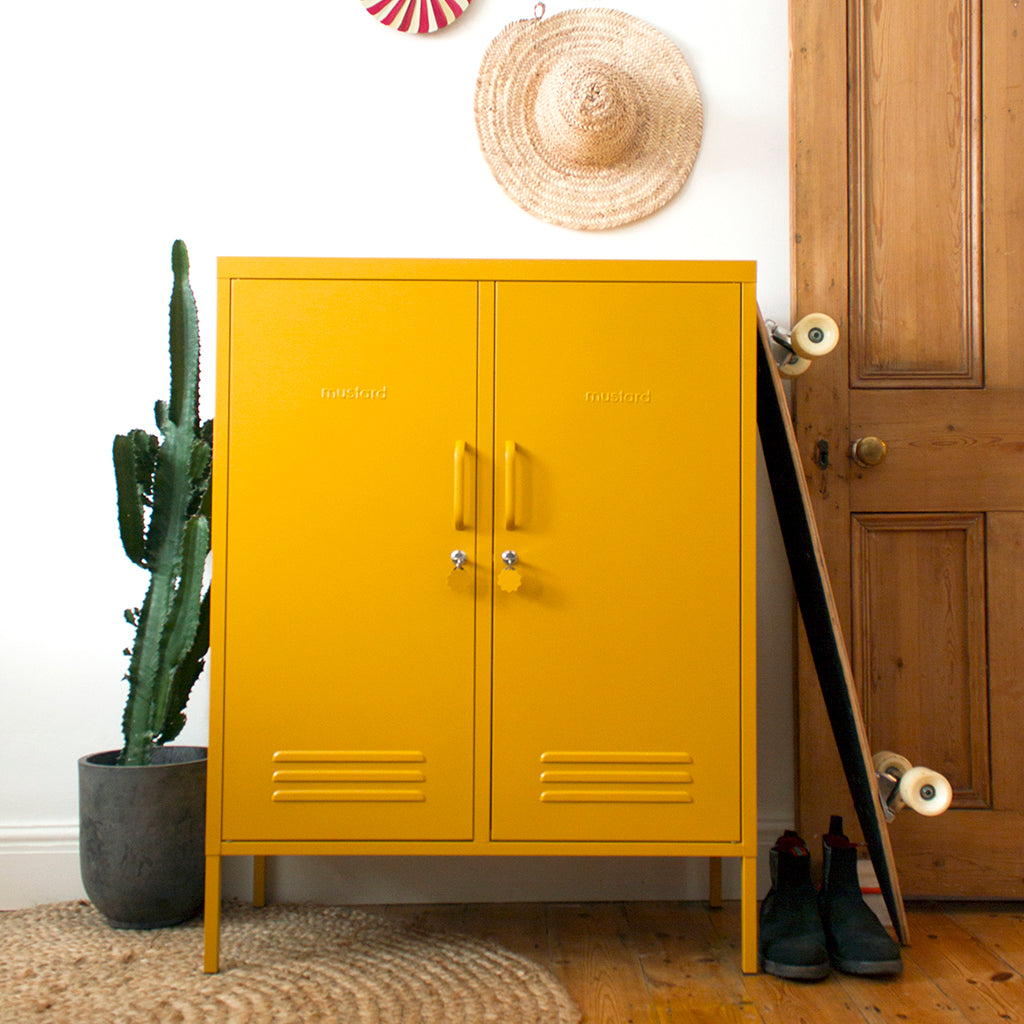 Mustard Made Midi Locker - Mustard.