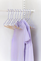 Mustard Made Adult Top Hangers - Lilac.