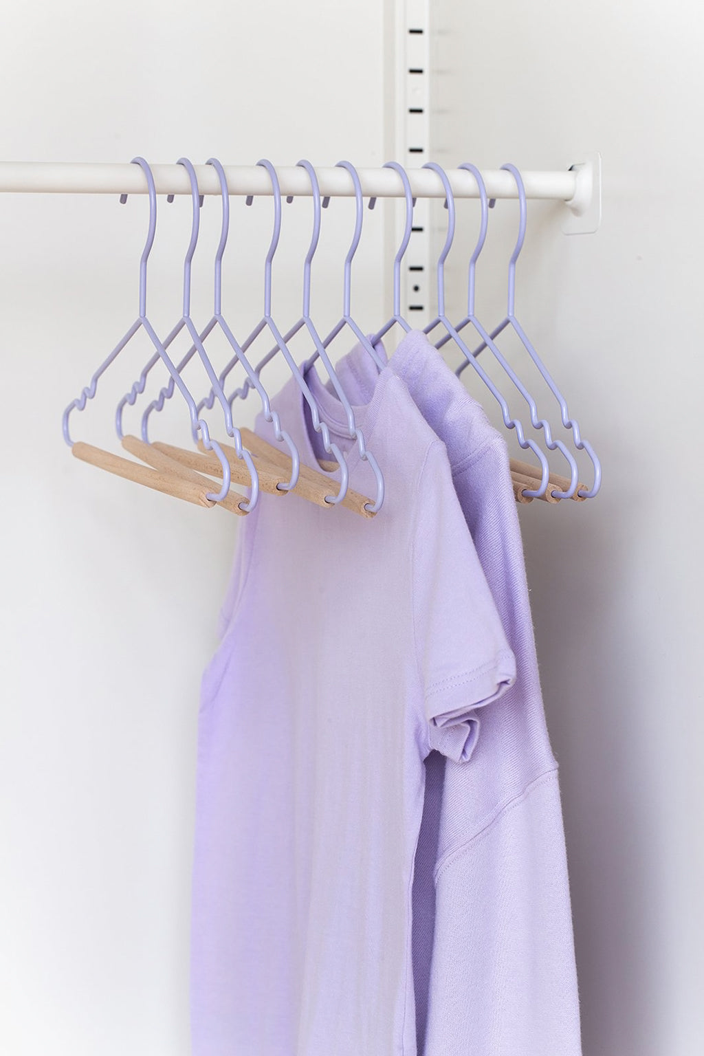 Mustard Made Kids Top Hangers - Lilac.