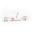 Mustard Made Adult Clip Hangers - White.