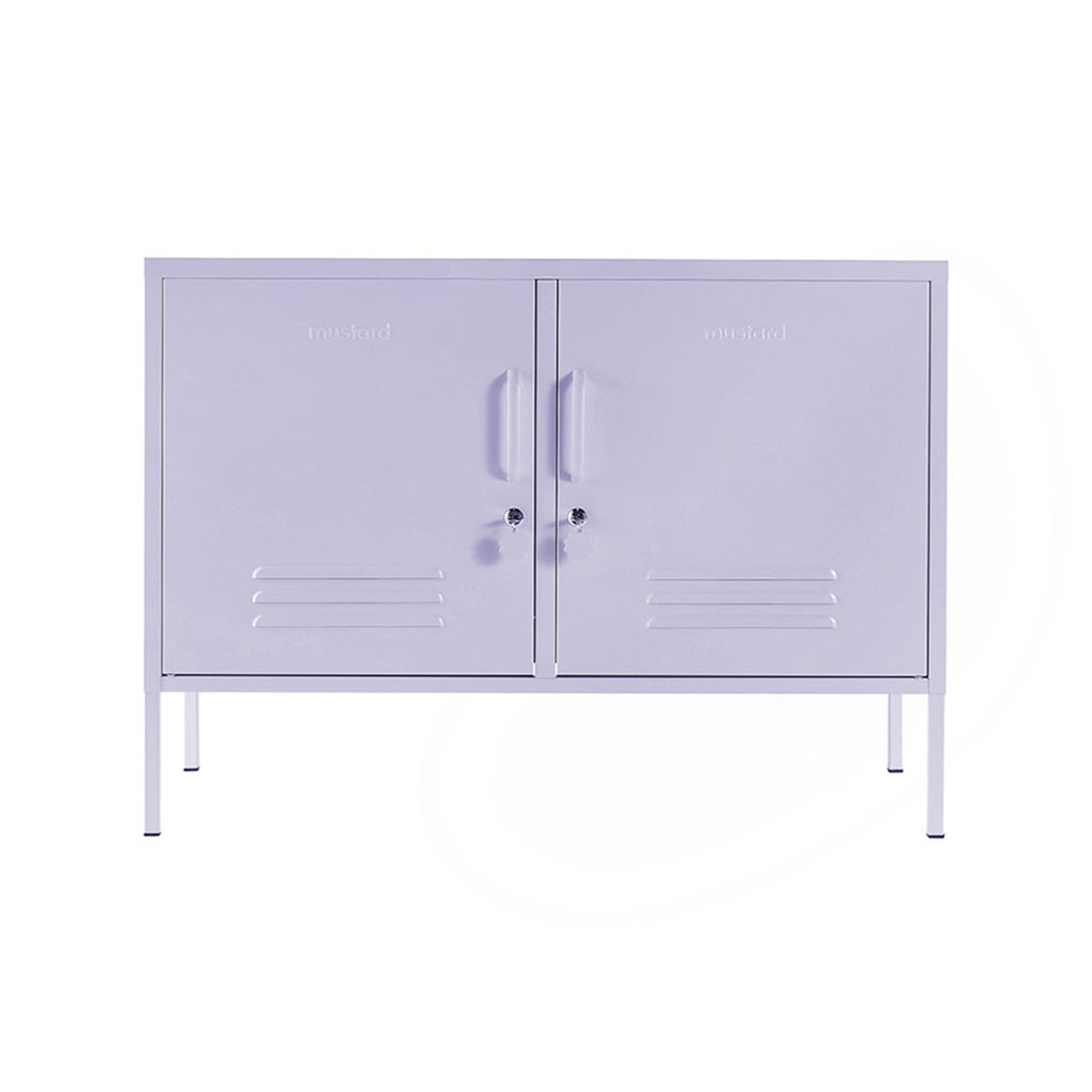 Mustard Made Lowdown Locker - Lilac.