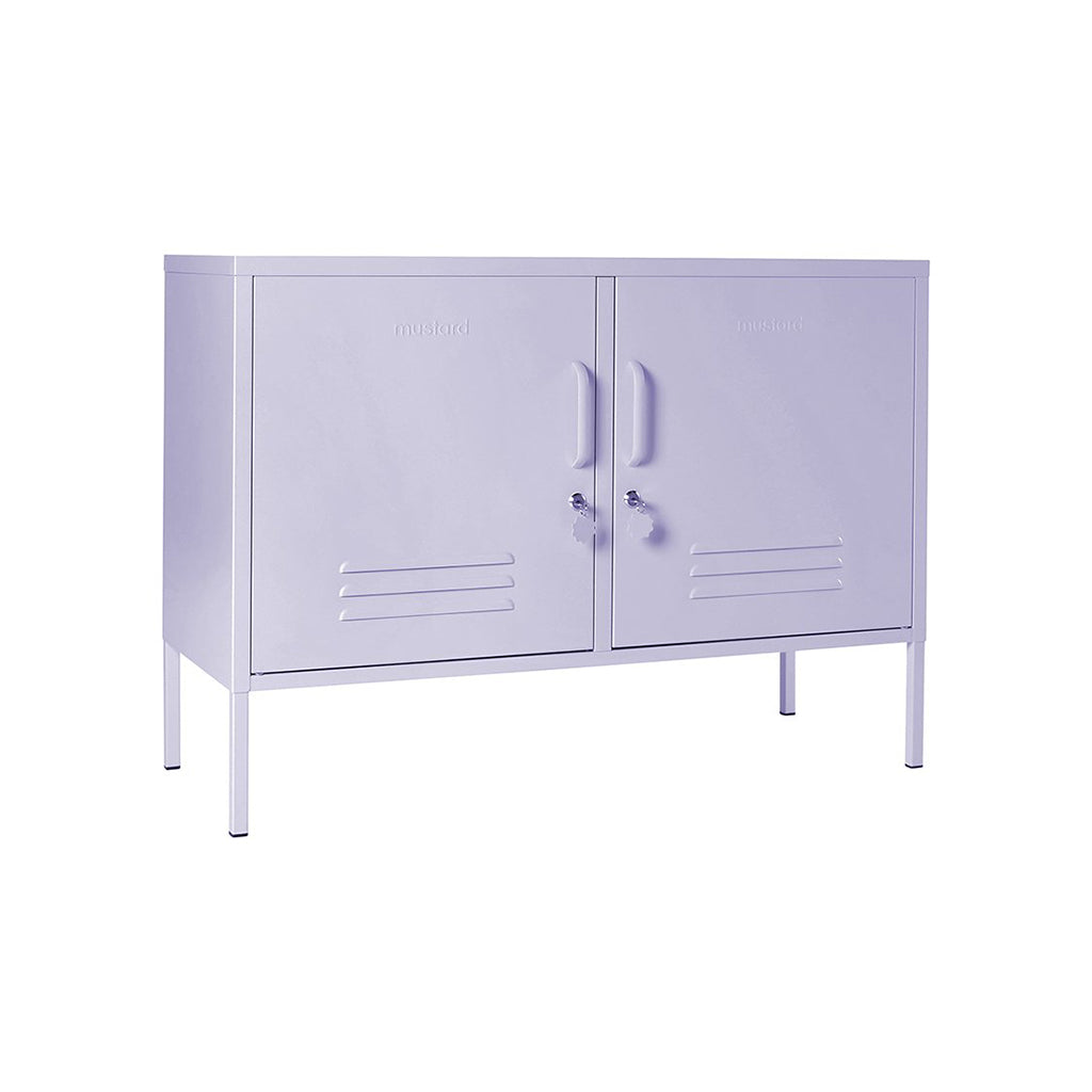 Mustard Made Lowdown Locker - Lilac.