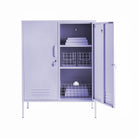 Mustard Made Midi Locker - Lilac.