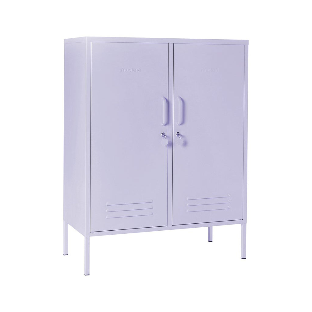 Mustard Made Midi Locker - Lilac.