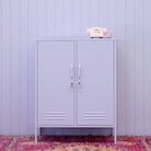 Mustard Made Midi Locker - Lilac.