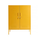 Mustard Made Midi Locker - Mustard.