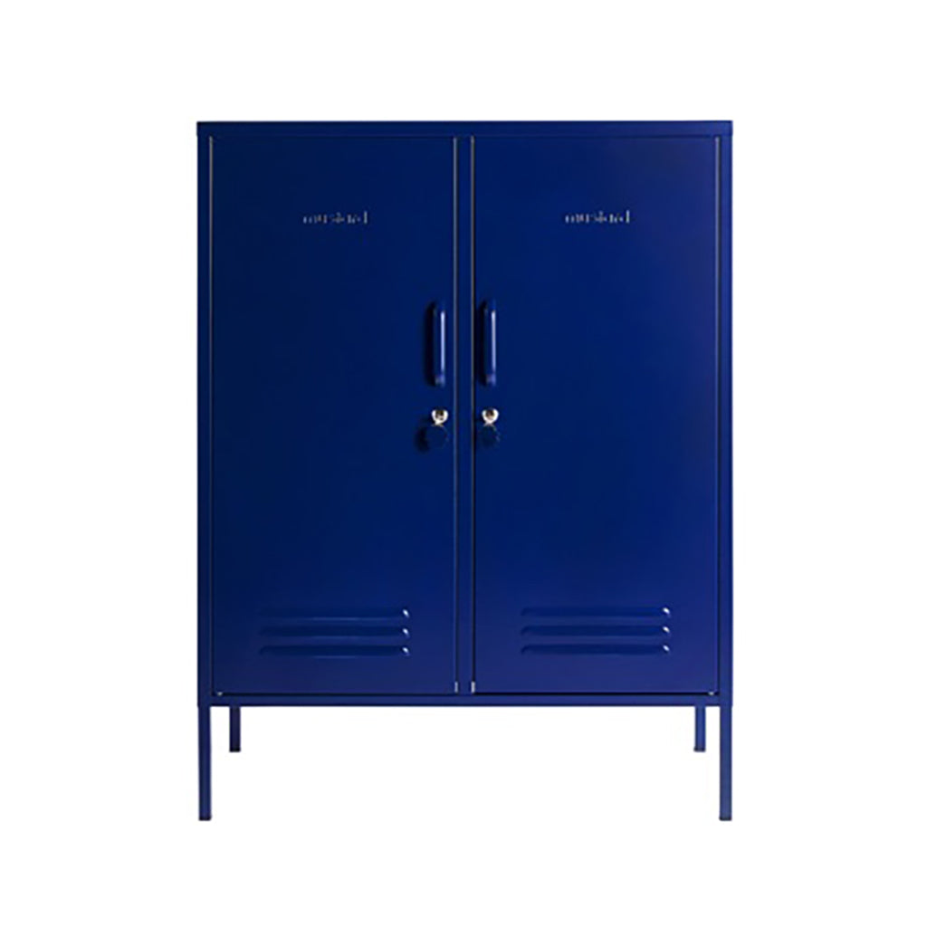 Mustard Made Midi Locker - Navy.